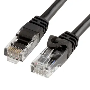 Ethernet Lan-Leiterkabel rj45 cat6 Netzwerk-Springdraht UTP nicht abgesicherte Kommunikation Kupfer-Datenschutzknoten