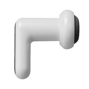 Pistolet de massage Wuhenxing YX 730 blanc, moteur sans balais, batterie au lithium rechargeable par USB, masseur pour le cou, la taille, les hanches, les jambes et le dos - Product Image 2