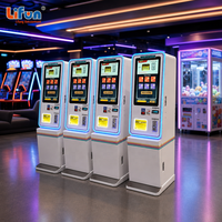 Distributeur de jetons intelligent multi-paiements LIFUN avec écran tactile 21,5 pouces pour salle de jeux d'arcade