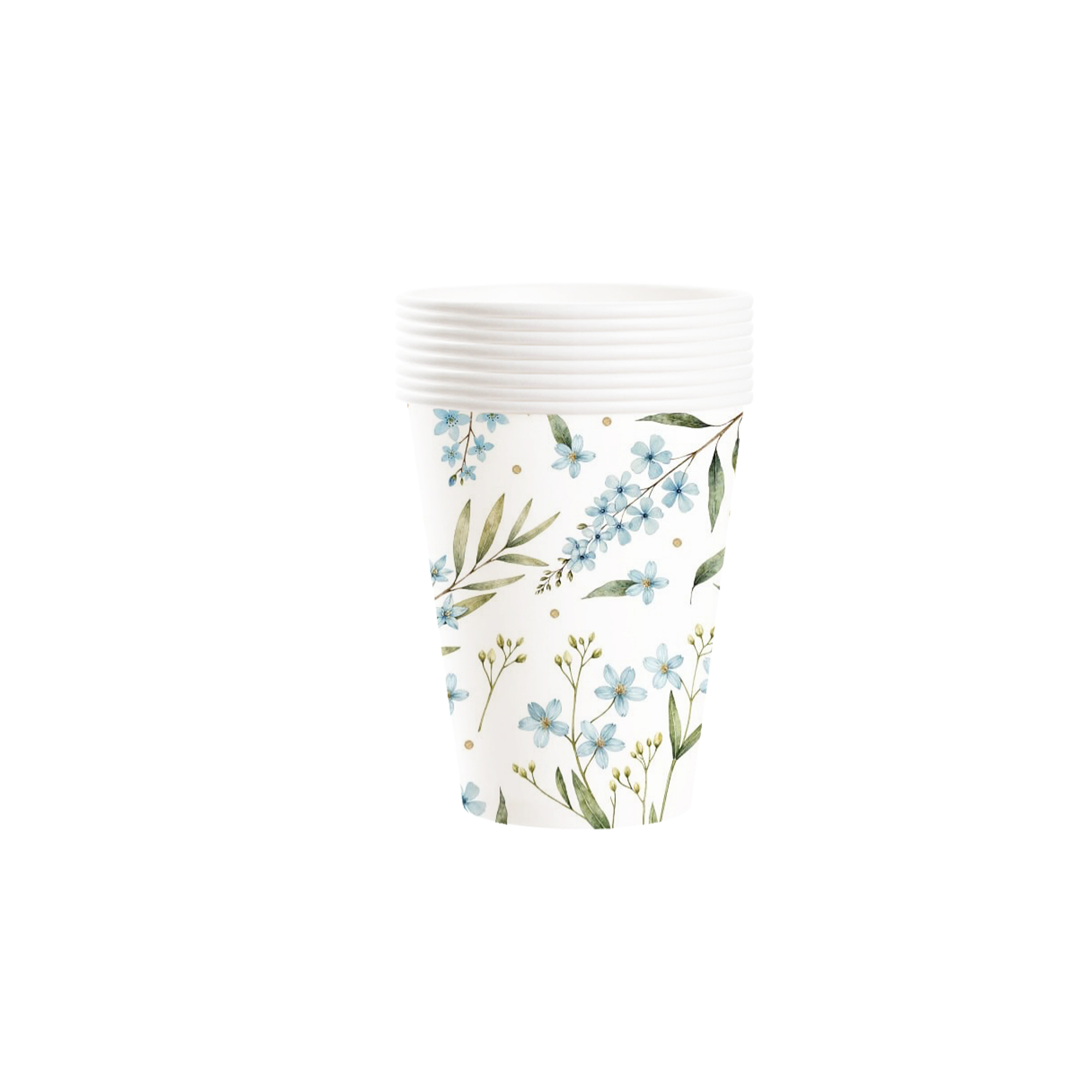 Vaso de papel de 9 oz * 8 unidades