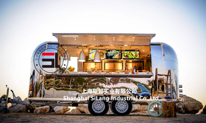 Slang New trailer La franquicia de la calle presenta un trailer móvil gourmet de helado de comida frita con gofres con todas las funciones - Product Image 5