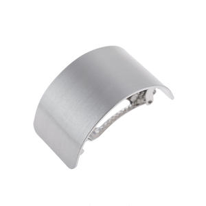 À la mode 4.9cm métal Snap épingle à <span class=keywords><strong>cheveux</strong></span> or courbé <span class=keywords><strong>Volume</strong></span> <span class=keywords><strong>Barrette</strong></span> pinces à <span class=keywords><strong>cheveux</strong></span> automatiques Style européen américain alliage pince à <span class=keywords><strong>cheveux</strong></span> - Product Image 3