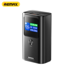 พาวเวอร์แบงค์ FP-7 ความจุ 10000mAh รองรับการชาร์จเร็ว 55W PD + 22.5W แบบคู่ พร้อมหน้าจอสีและดีไซน์อะลูมิเนียม รุ่น FP-7 55W PD + 22.5W ชาร์จเร็วแบบคู่ - Product Image 1