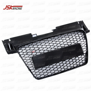 GRILLE pour TTRS STYLE ABS GRILLE AVANT pour 2008-2014 <span class=keywords><strong>AUDI</strong></span> <span class=keywords><strong>TT</strong></span> 8J - Product Image 2