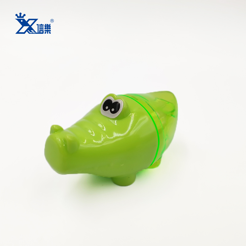 Sacapunta kawaii Крокодил Форма Симпатичный дизайн Пластиковая точилка для карандашей для back to school