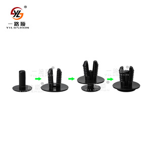 Clips de nailon B33 para revestimiento de guardabarros de coche, 20 mm x 16,1 mm, para reemplazo de sujetadores automotrices BMW - Product Image 5