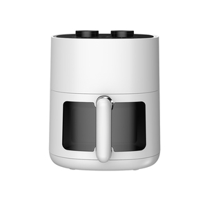Friteuse à air sans huile facile à utiliser, capacité 4,5 L, commande par bouton, pour la maison - Product Image 3