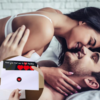 Jeu de couple d'amour pour adultes-100 Défis de position sexuelle Affiche à gratter Étiquette d'emballage