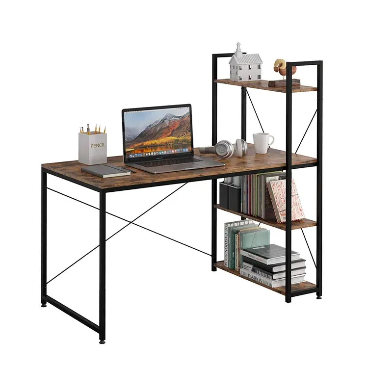 Modern Portable Black Computer Table Home