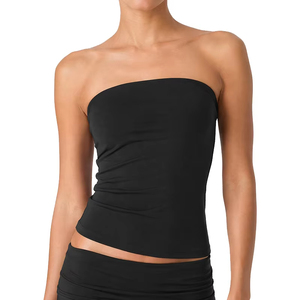 Camisetas sin mangas holgadas para <span class=keywords><strong>mujer</strong></span>, top deportivo de tubo para gimnasio y running, <span class=keywords><strong>chaleco</strong></span> ajustado sin mangas para entrenamiento - Product Image 3