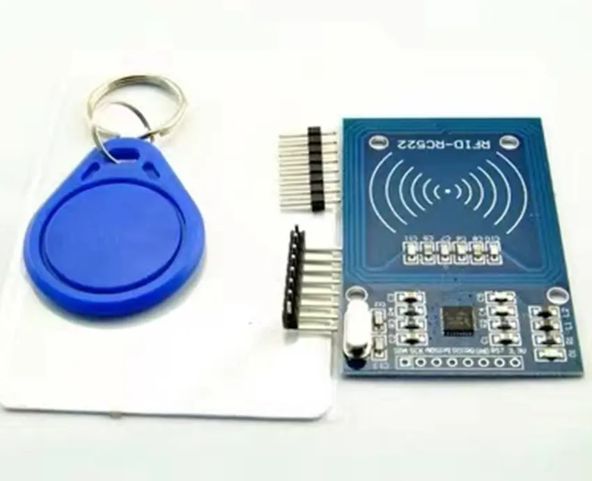 Module d'antenne RFID sans fil RC522, MFRC-522, RC-522, pour clé IC, lecteur SPI, carte de proximité, 1 pièce