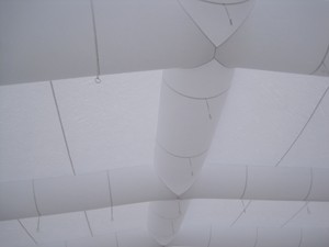 เต็นท์เป่าลมสีขาวลดราคาพิเศษ สำหรับงานปาร์ตี้หรืองานแต่งงานกลางแจ้ง - Product Image 5