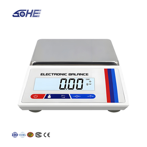 Shda1002 वर्ग प्लेट एब्स इलेक्ट्रॉनिक बैलेंस <span class=keywords><strong>rs232</strong></span> सीरियल पोर्ट कनेक्शन 0.01g सटीकता Lcd डिस्प्ले 6 किलो क्षमता - Product Image 1