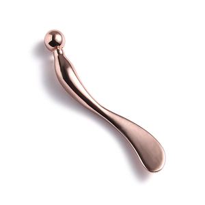 Appareil de beauté pour le visage, lifting des yeux, en or rose, de luxe, pour la vente en gros - Product Image 1