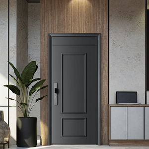 높은 보안 및 스타일의 홈 입구 전면 디자인을위한 현대적인 맞춤형 스윙 보안 도어 - Product Image 4
