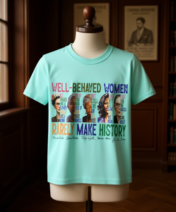 T-Shirt Comfort Colors con Icone Femministe, Maglietta Casual da Donna con Collo Tondo, 100% Cotone Stampato, Manica Corta per Tutte le Stagioni - Product Image 2