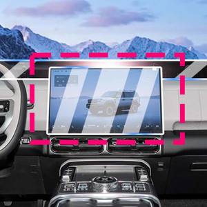 <span class=keywords><strong>Film</strong></span> de protection d'écran en verre trempé transparent de qualité supérieure, anti-rayures, pour accessoires Chery Jetour G700 - Product Image 1