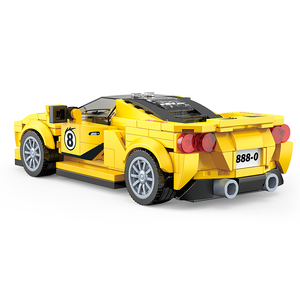 Cogo 3D Racing Car Mô Hình Khối Đồ Chơi Xây Dựng Giáo Dục Gạch Chơi Thiết Lập Xây Dựng Khối Đồ Chơi - Product Image 3