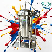 Boîtier de filtre à sac à serrage de qualité supérieure, de grade export 304/316, résistant à la corrosion, pour la filtration des encres et des peintures à base de solvants