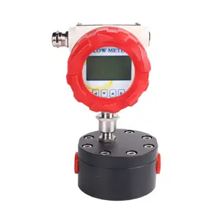 Becho Aluminum Alloy Oval Gear Flow Meter 1/2 2inch 2 To 30lpm 0.15m3/h Oval Gear Flow Meter