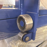 Anpassbarer Vertikaler Förderlift Hydraulischer Lastenaufzug 2-3 Tonnen Feste Führungsschiene Lift Klein Einfach Hochfest