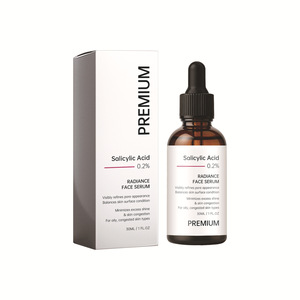 Sérum Visage Éclat à l'<span class=keywords><strong>Acide</strong></span> <span class=keywords><strong>Salicylique</strong></span> 0,2 % 30 ml – Affinant les Pores, Contrôle du Sébum, Éclaircissant pour Peaux Grasses – Soin Coréen - Product Image 5