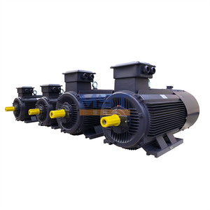 Moteur synchrone 30 kW à fréquence variable, moteur synchrone à vitesse réglable 220 V - Product Image 5