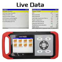Scanner de moto T1 OBDII EURO5 pour Honda/pour Yamaha/pour Suzuki/pour Kawasaki/pour Sym/pour Kymco Service de diagnostic