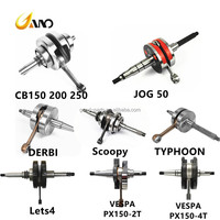 WANOU Lets 4 Vilebrequin de moteur de moto
