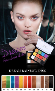 Paleta de sombras de ojos OEM Mixed Matte Shimmer de 12 colores, marca privada, suave, fácil de aplicar, cosmético para todo tipo de piel. - Product Image 3