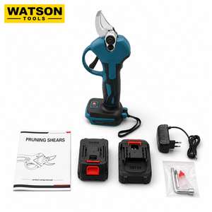 ชุดกรรไกรตัดแต่งกิ่งไฟฟ้าไร้สาย แบตเตอรี่ลิเธียม พร้อมที่ชาร์จ - Product Image 1