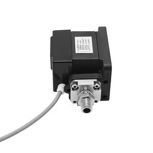 F40C нержавеющая сталь и пластиковый цифровой датчик турбины OEM расходомер для воды, газойля, бензина и дизельного топлива, электронный - Product Image 2