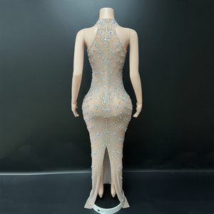 Novance Y5484 Abito <span class=keywords><strong>da</strong></span> <span class=keywords><strong>Sposa</strong></span> <span class=keywords><strong>di</strong></span> Lusso Premium Nuova Moda 2026 con Applicazioni e Perline <span class=keywords><strong>di</strong></span> Cristallo, Prodotto <span class=keywords><strong>di</strong></span> Tendenza per la <span class=keywords><strong>Sposa</strong></span> - Product Image 4