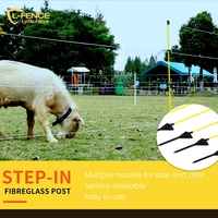 Lydite OEM Boerderij Hekwerksysteem Complete Zonne-energie Elektrisch Hekwerk Netwerkset voor Schapen, Rundvee, Olifanten, Geiten, Koeien, Kippen, Konijnen