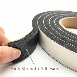 Calentador de espejo de una cara, cinta adhesiva, sellado automotriz, celda cerrada, junta de espuma de PVC de baja densidad, activado por agua, doble individual - Product Image 6