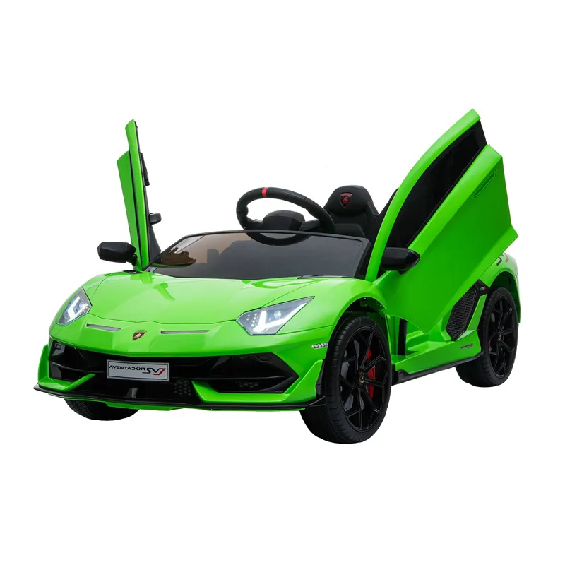 2019 factory price fashion design licensed 12v battery operated kids ride on sport car