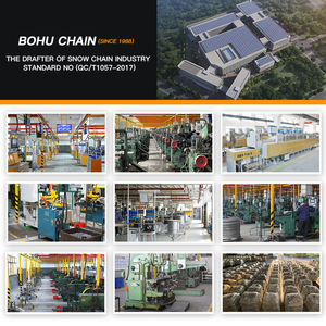 BOHU <span class=keywords><strong>Cadenas</strong></span> de <span class=keywords><strong>nieve</strong></span> de alta calidad Diseño envolvente completo Tela de fibra antideslizante de emergencia Nueva condición - Product Image 2