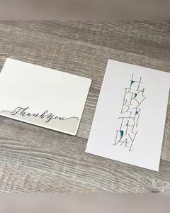 Carte de remerciement colorée personnalisée, en papier, pour support, Costume de carte de remerciement, nouvelle collection - Product Image 5