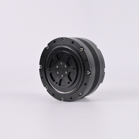 Motor de Engranajes PM Sin Escobillas ENCOS EC-A8112-P1-18 para Uso en Robots, Montaje con Brida, IP54