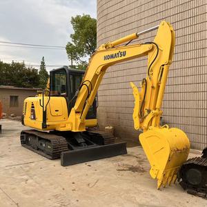 Machine à vendre en provenance du Japon, Komatsu PC56, vente chaude, excavatrice sur chenilles hydraulique japonaise de 5,6 tonnes, Komatsu PC56-7, excavatrice à vendre - Product Image 3