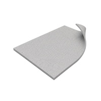 Revêtement de sol en vinyle PVC ESD de qualité T pour centre de données, antistatique, imperméable, durable, sol commercial