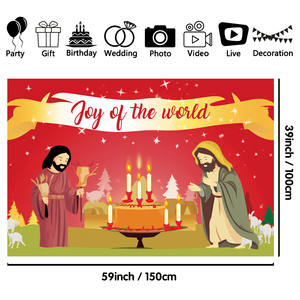 Sfondo Fotografico 100x150cm Tema Pasquale Colorato per Feste, Decorazione, Puntelli da Studio, Articoli Promozionali Portatili - Product Image 2