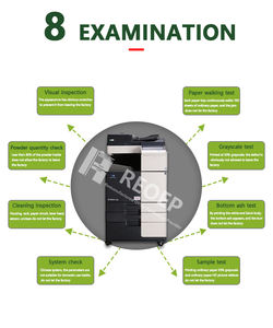 REOEP 중고 복사기 수출용 복사기 프린터 코니카 미놀타 224 284 364 454 554 654 754용 - Product Image 6