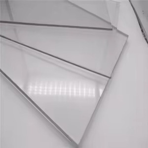 Lámina de PET PETG Transparente - Placa de Plástico Reciclable de Alta Transparencia de 4mm 5mm para Marcos de <span class=keywords><strong>Fotos</strong></span>, Panel de Partición Resistente a los Rayos UV - Product Image 3