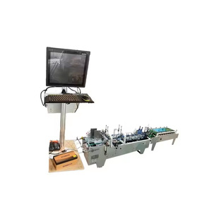 Sistema de Inspección Visual Nantong para Máquina de Encolado 220V, Fácil de Operar, Equipo de Encolado Plano para Uso en Fábrica - Product Image 5