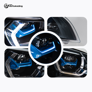 Faros Delanteros AKD para BMW X5 E70 2007-2013, Conjunto Completo de Faros, Actualización de Faros LED, Nueva Lente de Proyector Láser Frontal - Product Image 3