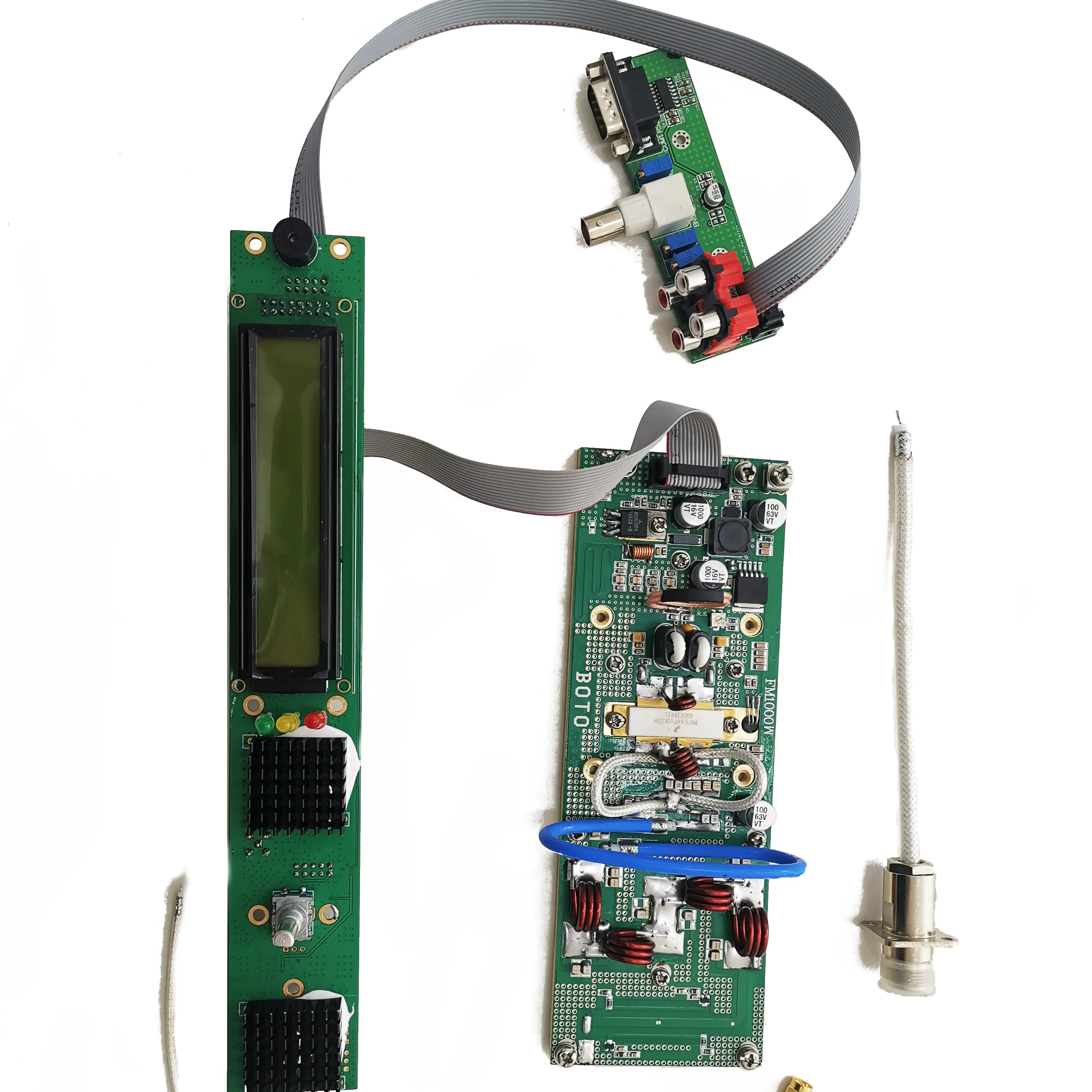 FM Broacast Transmitter Modulation Bedienfeld PLL LCD 86-108MHZ