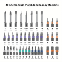 Peralatan tangan presisi 42 dalam 1, Kit peralatan tangan DIY profesional multifungsi, magnetik tanpa kabel, mata kecil untuk ponsel