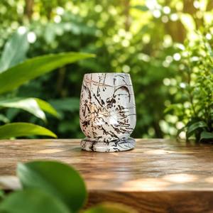 Jarrón de <span class=keywords><strong>jaspe</strong></span> natural grabado y pulido al por mayor para decoración del hogar, colección de minerales, regalo de meditación, Donghai - Product Image 2