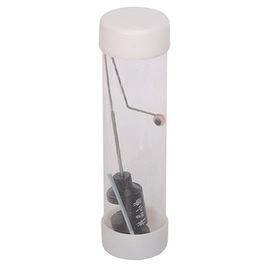 Décrocheur de hameçons Famous Enterprises 7 cm en acier inoxydable pour petits poissons avec pointe sphérique - Product Image 2